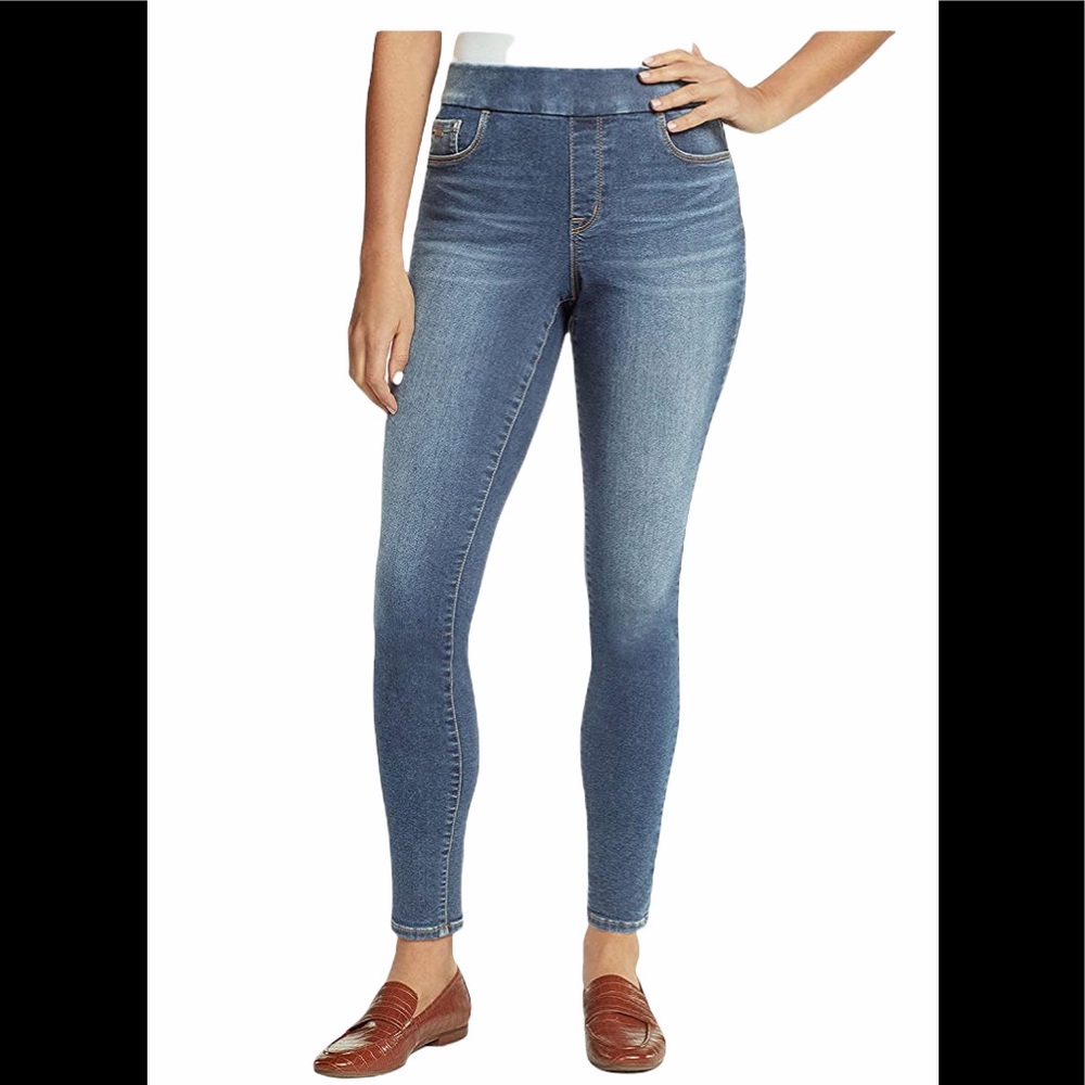 NWT NINE WEST Women's Heidi Pull-On Skinny Pants